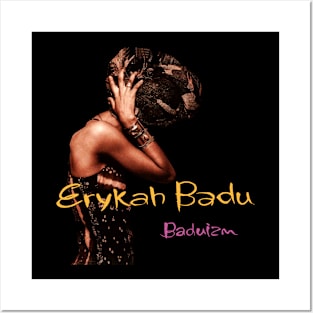 Vintage Erykah Badu Posters and Art